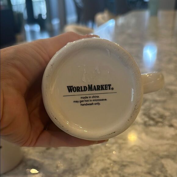 Charming White Hot Cocoa Mug Set 16oz - Picture 3 of 3